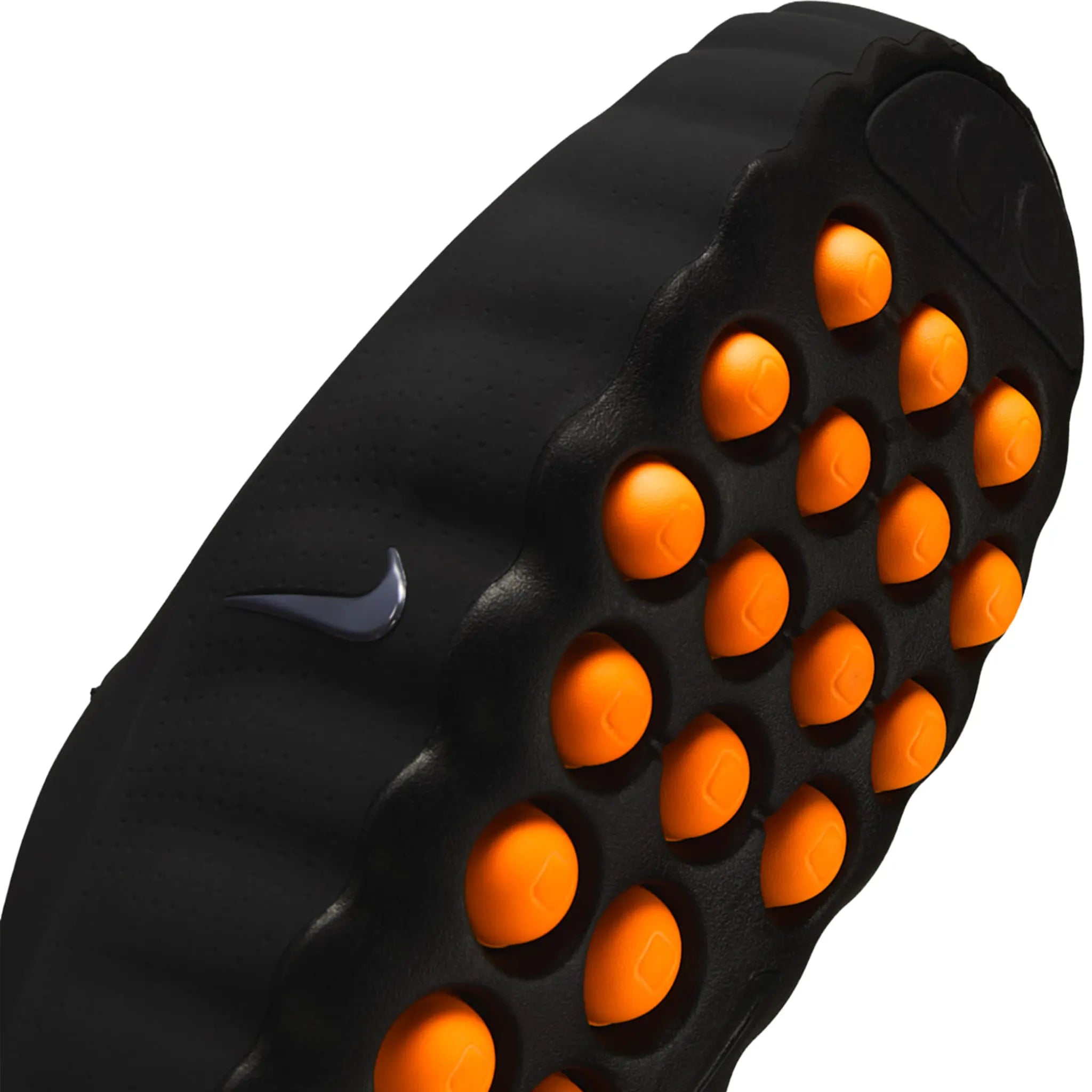 Detailed View of Nike Mind 001 Pregame Black Chrome Mules (W) HQ4309-001